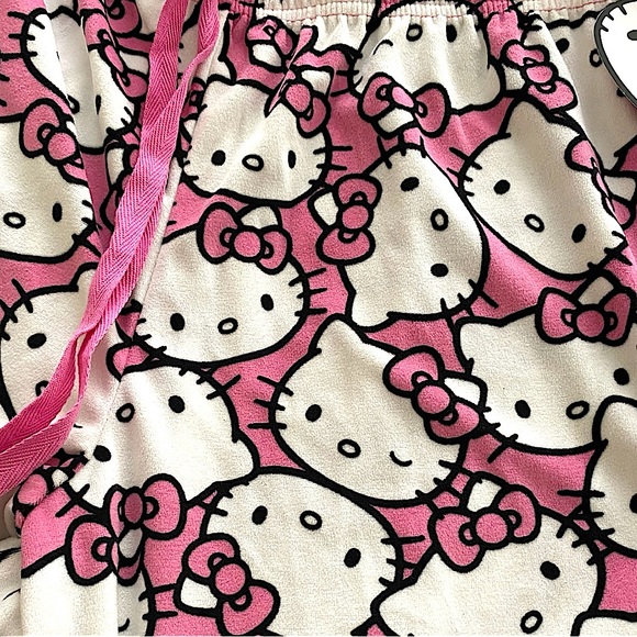 Hello Kitty - Pajama Bottoms - Medium - Picture 3 of 3